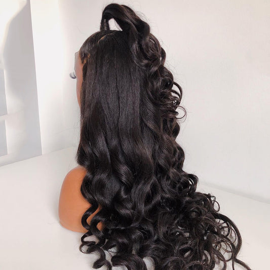 Luxe Body Wave Lace Front Wig Human Hair
