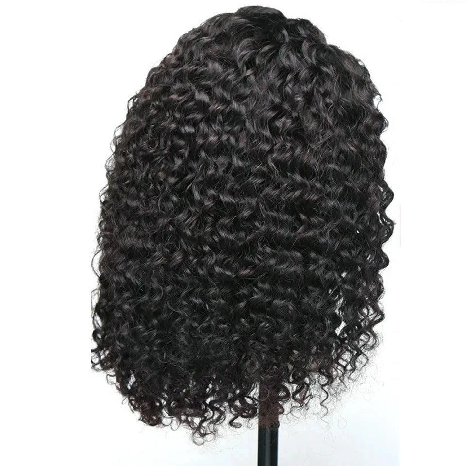 Luxe 13x4 front lace deep wave bob wig