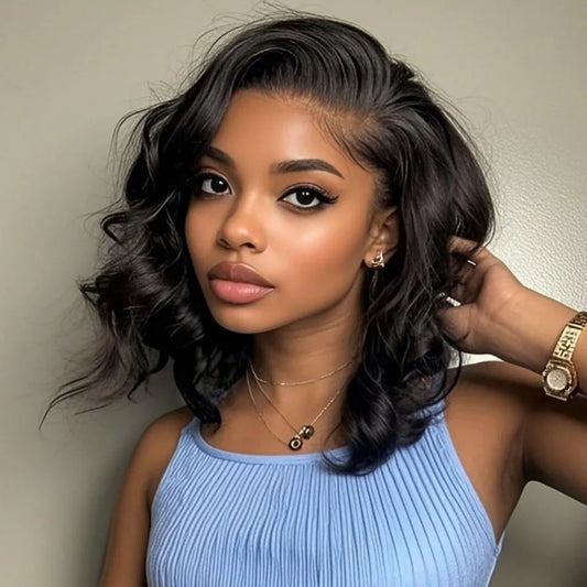 Body Wave Short Bob Wig