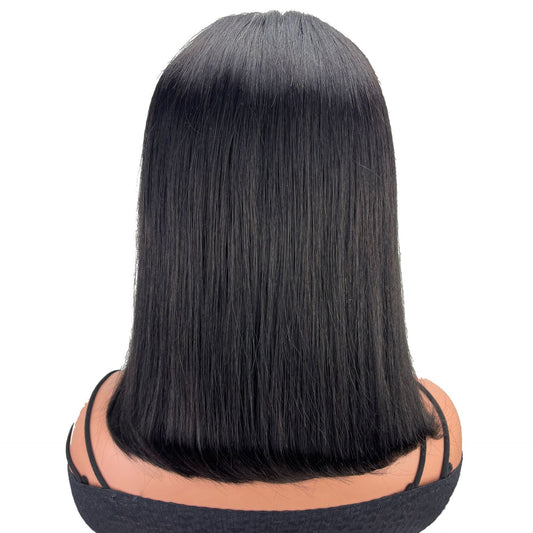 Luxe 13x4 full frontal lace bob wig