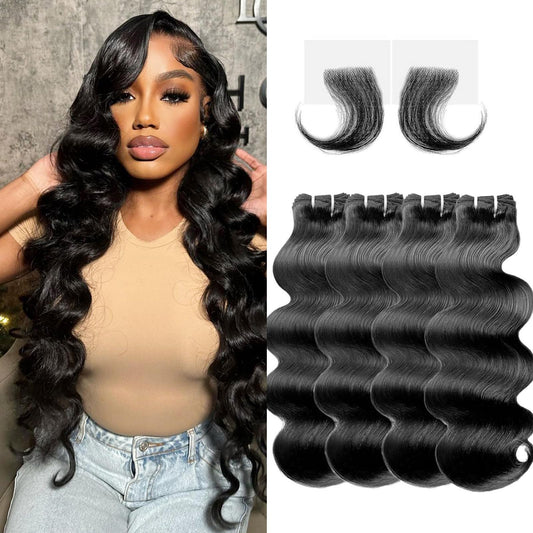 Luxe 12A Body Wave Bundles Human Hair