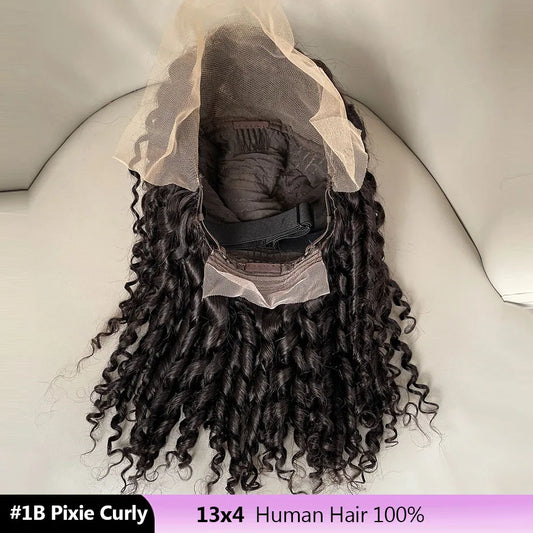 Luxe 14inch Wet & Wavy Short Bob wig