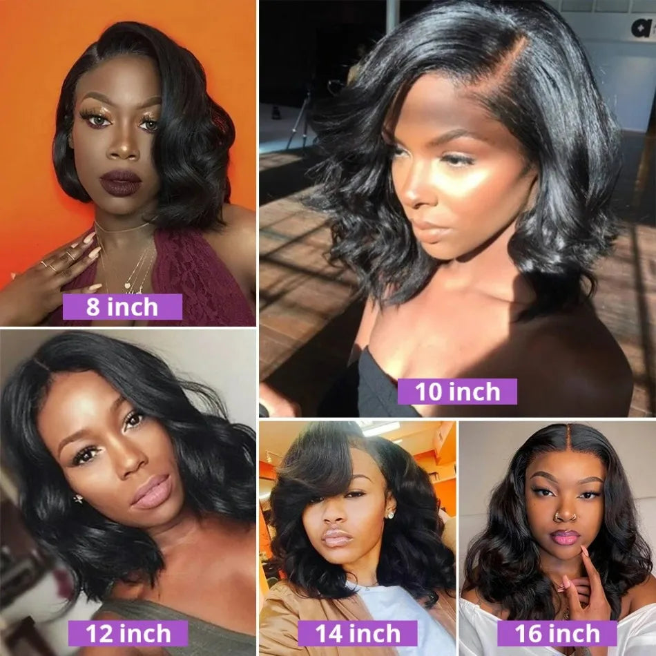 Body Wave Short Bob Wig