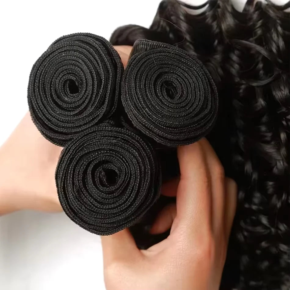 Luxe Deep Wave Bundles 28 34 38