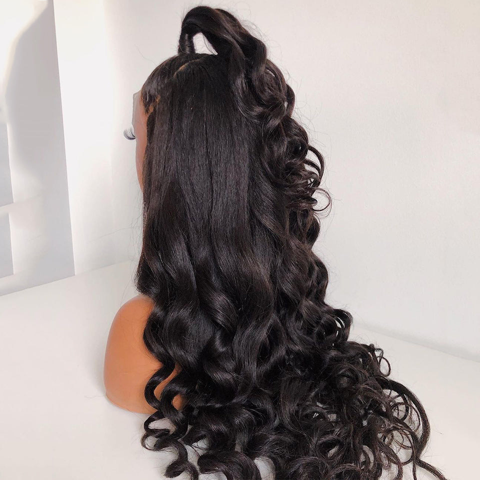 Luxe Body Wave Lace Front Wig Human Hair