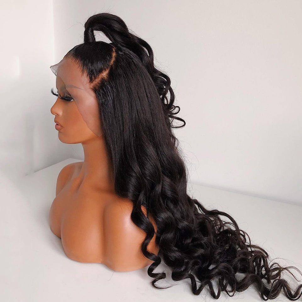 Luxe Body Wave Lace Front Wig Human Hair