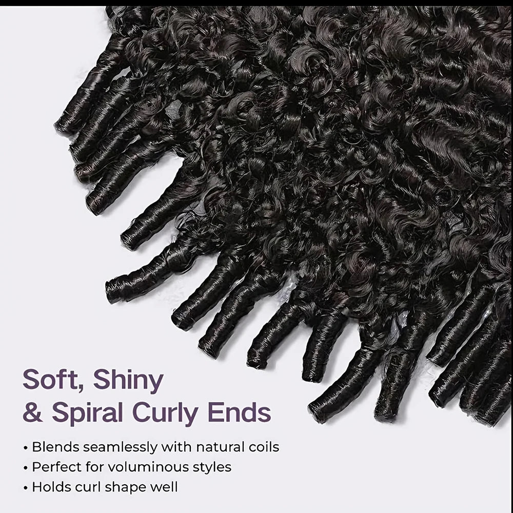 Luxe Burmese Curly Wig Human Hair