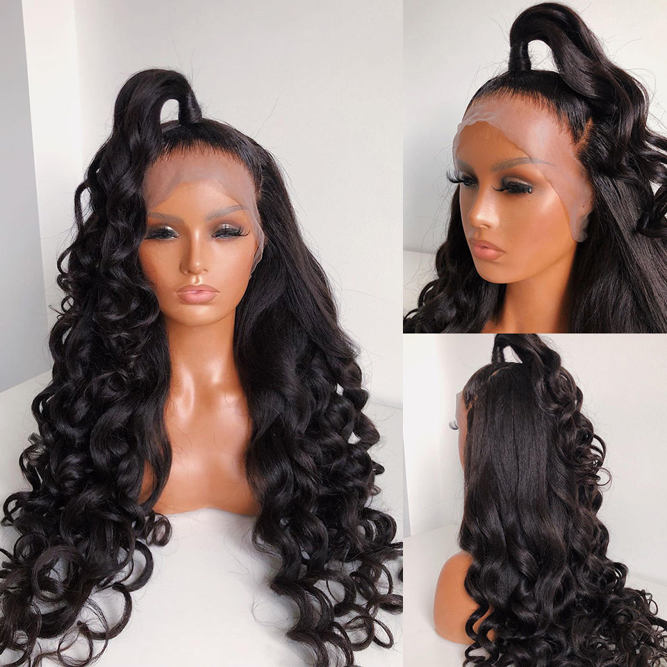 Luxe Body Wave Lace Front Wig Human Hair