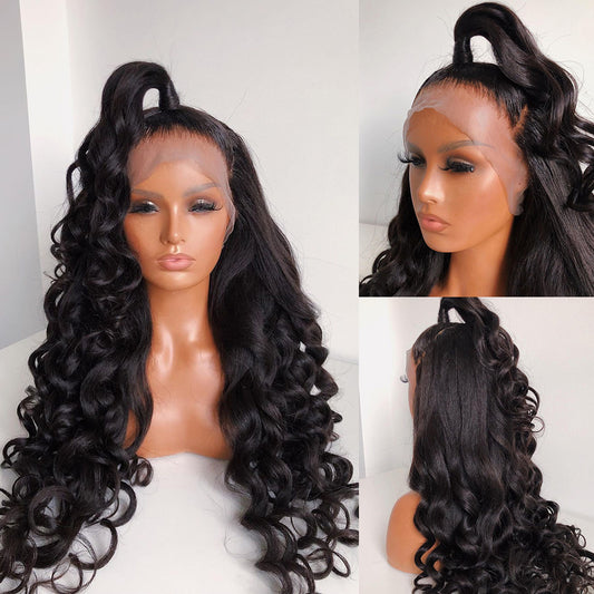 Luxe Body Wave Lace Front Wig Human Hair