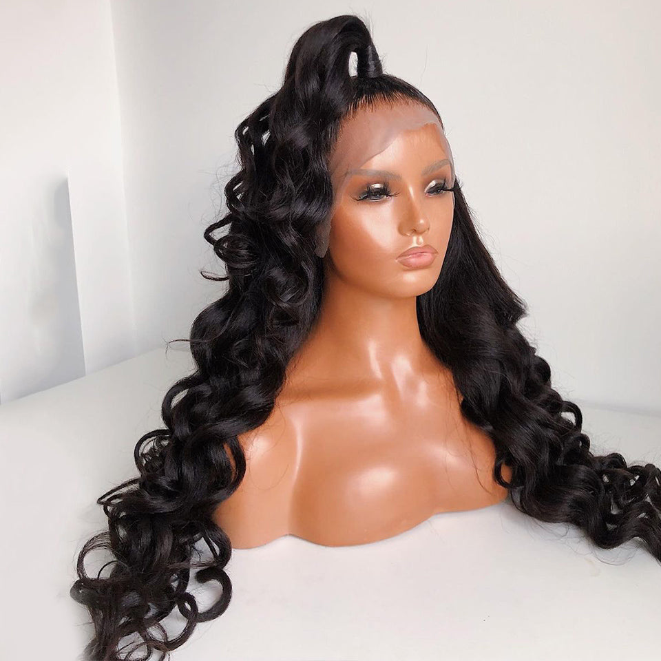 Luxe Body Wave Lace Front Wig Human Hair