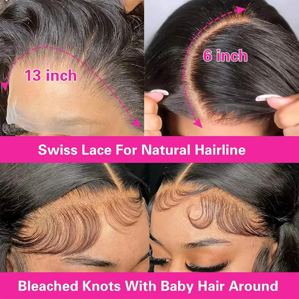 Luxe Burmese Curly Wig Human Hair