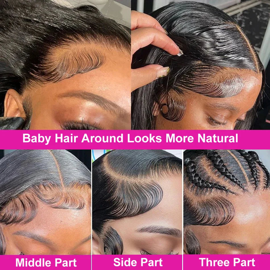 Luxe 13x4 Short Curly Bob Wig Wet And Wavy Deep Wave