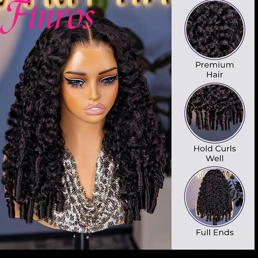 Luxe Burmese Curly Wig Human Hair